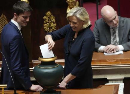 Elección del Presidente en la Asamblea Nacional de Francia