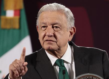 Hay oportunidad de retomar la relación México-España con Sheinbaum: AMLO