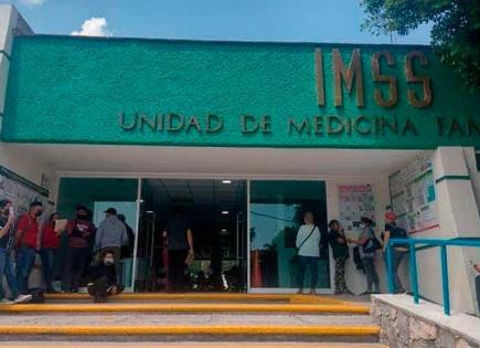 Niegan medicinas en IMSS a pacientes