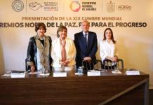 Nuevo León: Anfitrión de la Cumbre Mundial de Premios Nobel de la Paz