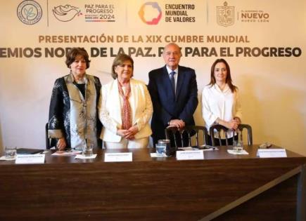 Nuevo León: Anfitrión de la Cumbre Mundial de Premios Nobel de la Paz