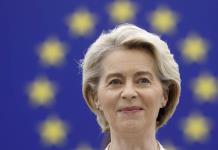 Reelección de Ursula von der Leyen en la Comisión Europea