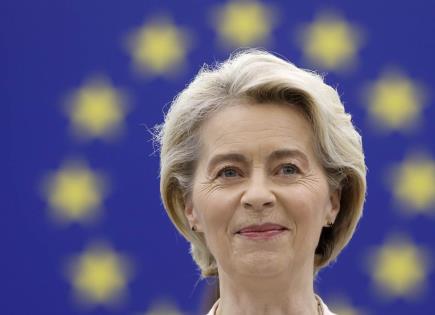 Reelección de Ursula von der Leyen en la Comisión Europea