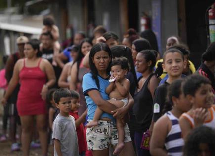 Repatriación voluntaria de migrantes en Panamá