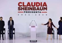 Sheinbaum presenta a los próximos secretarios de Trabajo, Turismo y Cultura