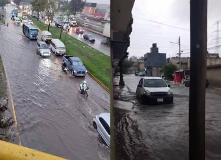 Situación de Inundaciones y Desbordamientos en Cuautitlán Izcalli