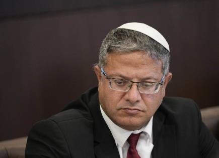 Visita de ministro israelí a Jerusalén amenaza negociaciones en Gaza