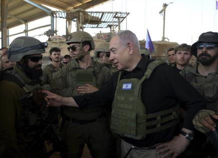 Visita de Netanyahu y situación en la Franja de Gaza