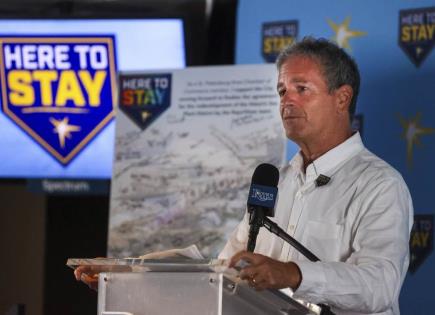 Votación decisiva para el futuro de los Rays de Tampa Bay