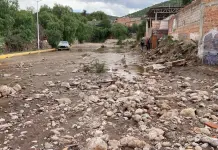 Zaragoza, Rioverde y El Naranjo, de los m&aacute;s afectados por grandes cantidades de agua: PC