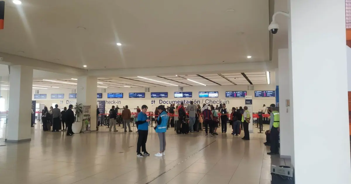 Reporta el AIPA crecimiento de 27.3% en tr&aacute;fico de pasajeros