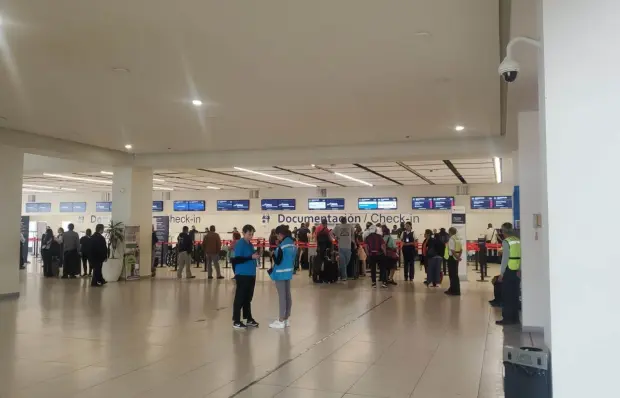 Reporta el AIPA crecimiento de 27.3% en tráfico de pasajeros Reporta el AIPA crecimiento de 27.3% en tráfico de pasajeros
