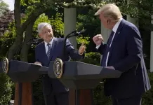 Confrontación política entre Donald Trump y Andrés Manuel López Obrador