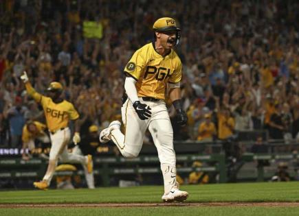 Emocionante victoria de los Piratas de Pittsburgh en el béisbol