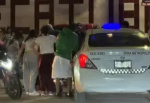 Menores atropellados por Taxi en la Tercera Chica Menores atropellados por Taxi en la Tercera Chica