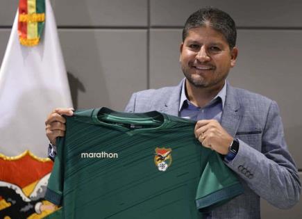 Nuevo Técnico Nacional para la Selección de Fútbol de Bolivia