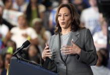 Preferencia demócrata por Kamala Harris en encuesta AP-NORC