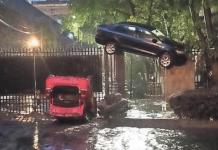 Se activa Alerta Naranja por lluvias fuertes en 8 alcald&iacute;as de CDMX
