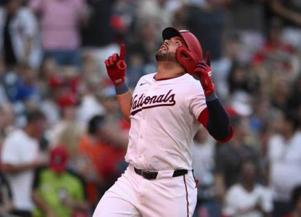 Triunfo de los Nacionales de Washington sobre los Rojos de Cincinnati