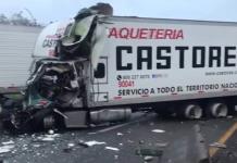 VIDEO | Accidente en Circuito Exterior Mexiquense