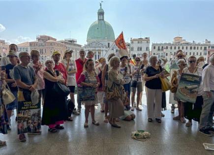 Análisis de la cuota turística en Venecia
