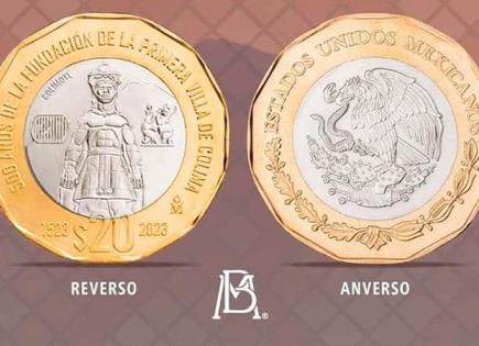 Banxico lanza moneda conmemorativa