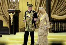 Ceremonia de Coronaci&oacute;n del Rey de Malasia