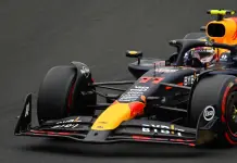 Checo Pérez largará cuarto en GP de Azerbaiyán