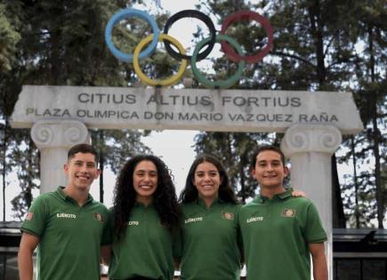 El Camino de los Atletas Mexicanos hacia los Juegos Olímpicos