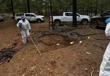 Hallazgo de fragmentos óseos en ejido El Dos en Chihuahua Hallazgo de fragmentos óseos en ejido El Dos en Chihuahua
