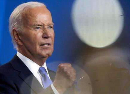 “Joe Biden volverá pronto”, dicen