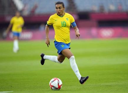 Marta: La leyenda del fútbol brasileño se despide