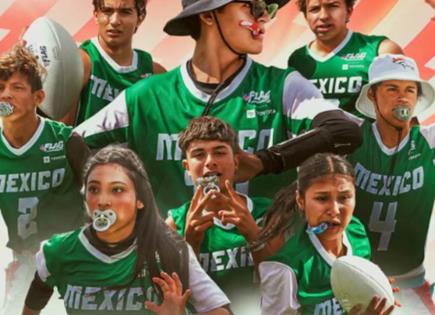 México se Corona Campeón en Tocho Bandera