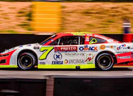 NASCAR México: Culmina primera práctica en el Súper Óvalo Potosino
