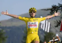 Pogacar hace historia en el Tour de Francia