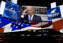 Presión sobre Biden en la contienda presidencial de 2024