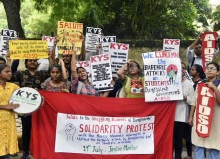 Protestas Estudiantiles en Bangladesh: Análisis Completo