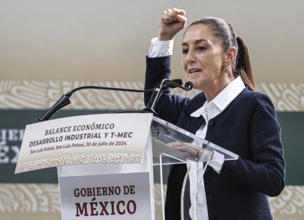 Organización de pequeños comerciantes pide a Sheinbaum acabar con la extorsión en México