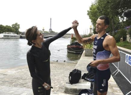 Todo sobre el triatlón en París 2024