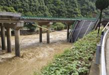 Tragedia por derrumbe de puente en China