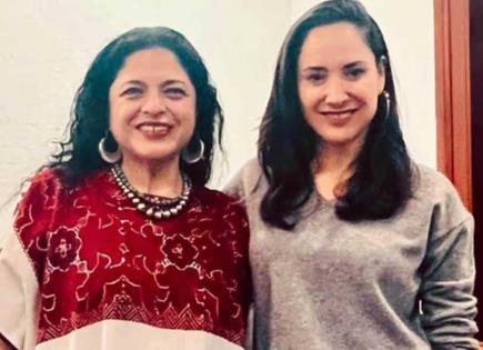 Transición en la Secretaría de Cultura: Claudia Curiel de Icaza y Alejandra Frausto