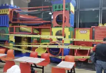 Accidente con juegos infantiles en McDonalds Accidente con juegos infantiles en McDonalds