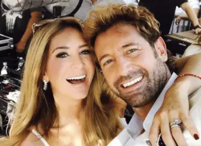 Gabriel Soto y Geraldine Bazán celebran fin de etapa como familia
