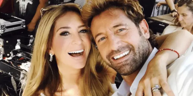 Gabriel Soto y Geraldine Bazán celebran fin de etapa como familia