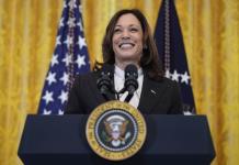 El respaldo de Joe Biden a Kamala Harris