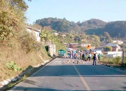 En Chiapas no cesa la violencia