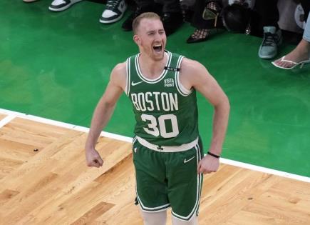 Extensión de contrato de Sam Hauser con los Celtics de Boston