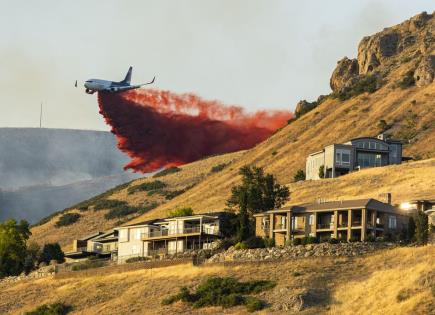 Incendio en Salt Lake City y Evacuaciones Obligatorias