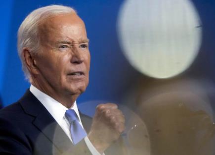 El mundo de las celebridades reacciona al fin de la campaña de Joe Biden
