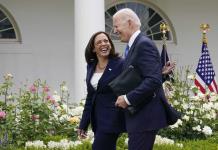 Joe Biden apoya a Kamala Harris para candidatura presidencial demócrata